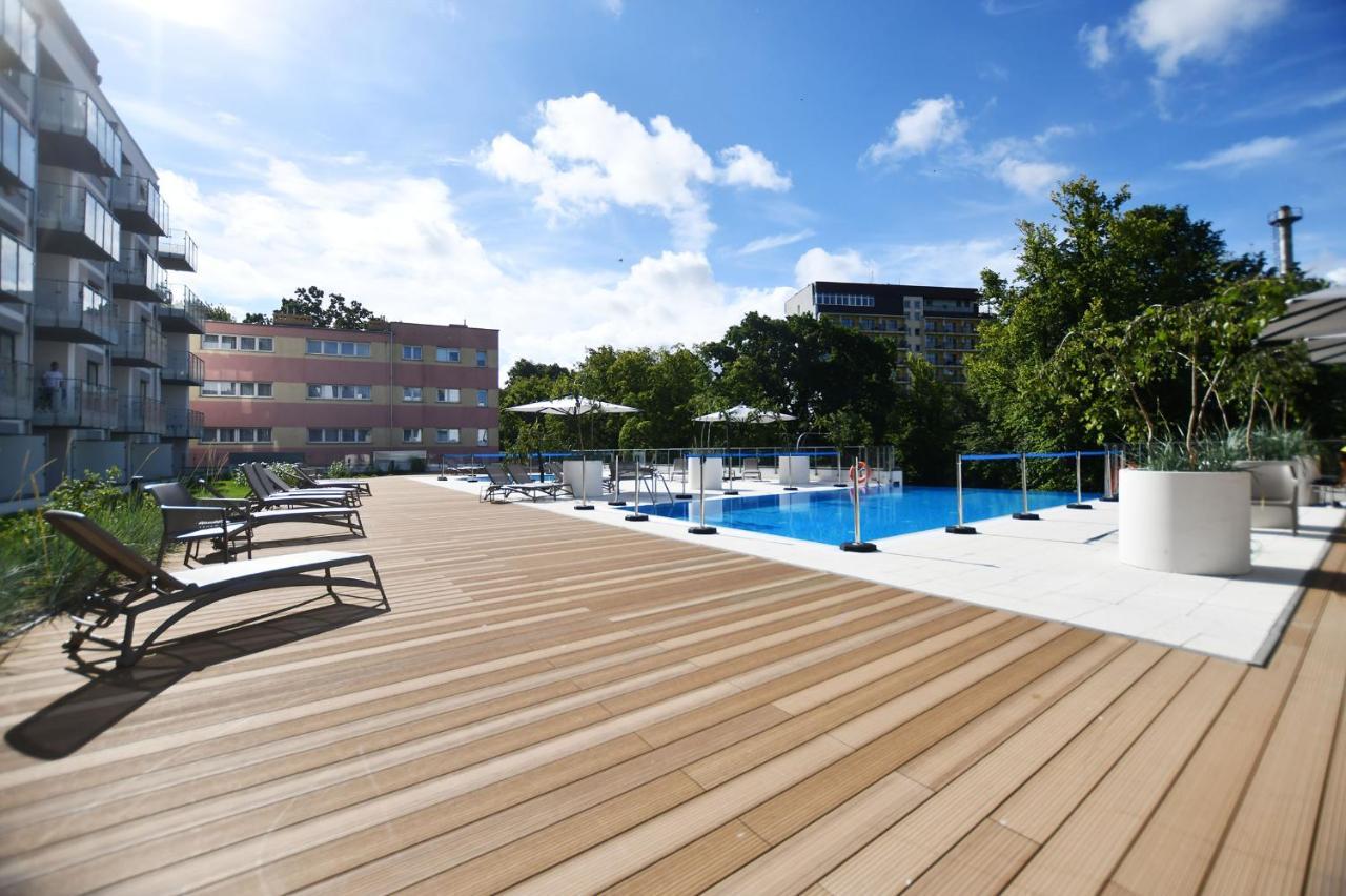 Apartamenty Navigator- Nadmorskie Tarasy Port Kołobrzeg Exterior foto