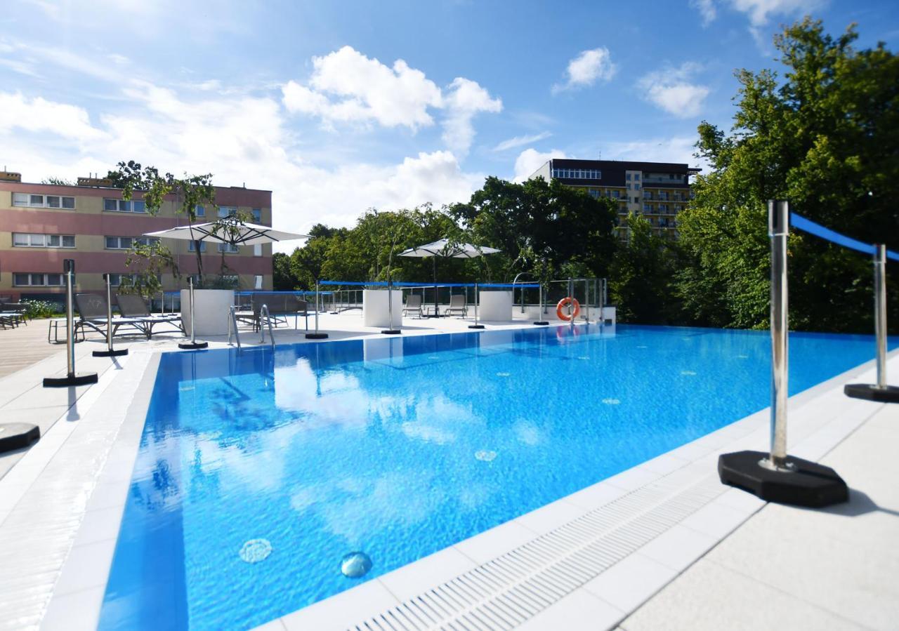 Apartamenty Navigator- Nadmorskie Tarasy Port Kołobrzeg Exterior foto